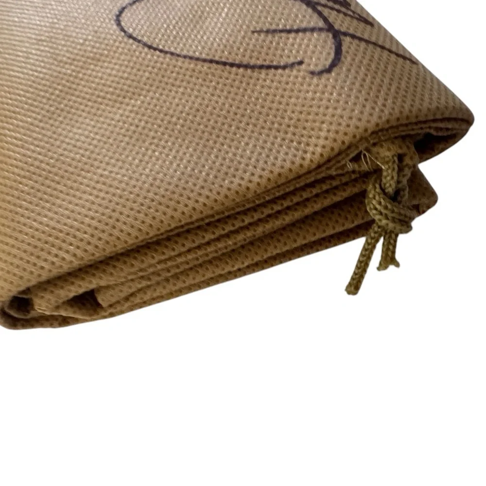 NWT Patricia Nash Brindisi Bucket Leather Bag Crossbody Purse Cognac Distressed - Picture 7 of 15